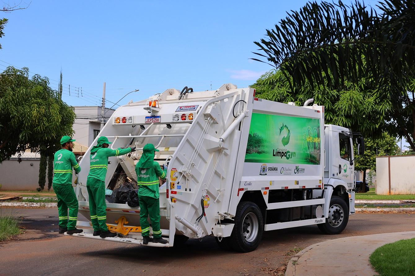 Limpa Gyn recolhe mais de 1,2 milhão de toneladas de resíduos em Goiânia