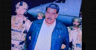 EUA atacam a Venezuela e Trump afirma que Nicolás Maduro foi capturado e retirado do país