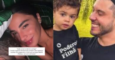 Gabriela Versiani atende pedido de Léo Huff e encanta seguidores